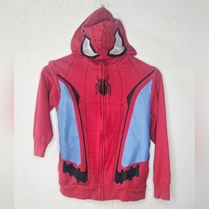 Marvel Spider-Man Zipup Hoodie